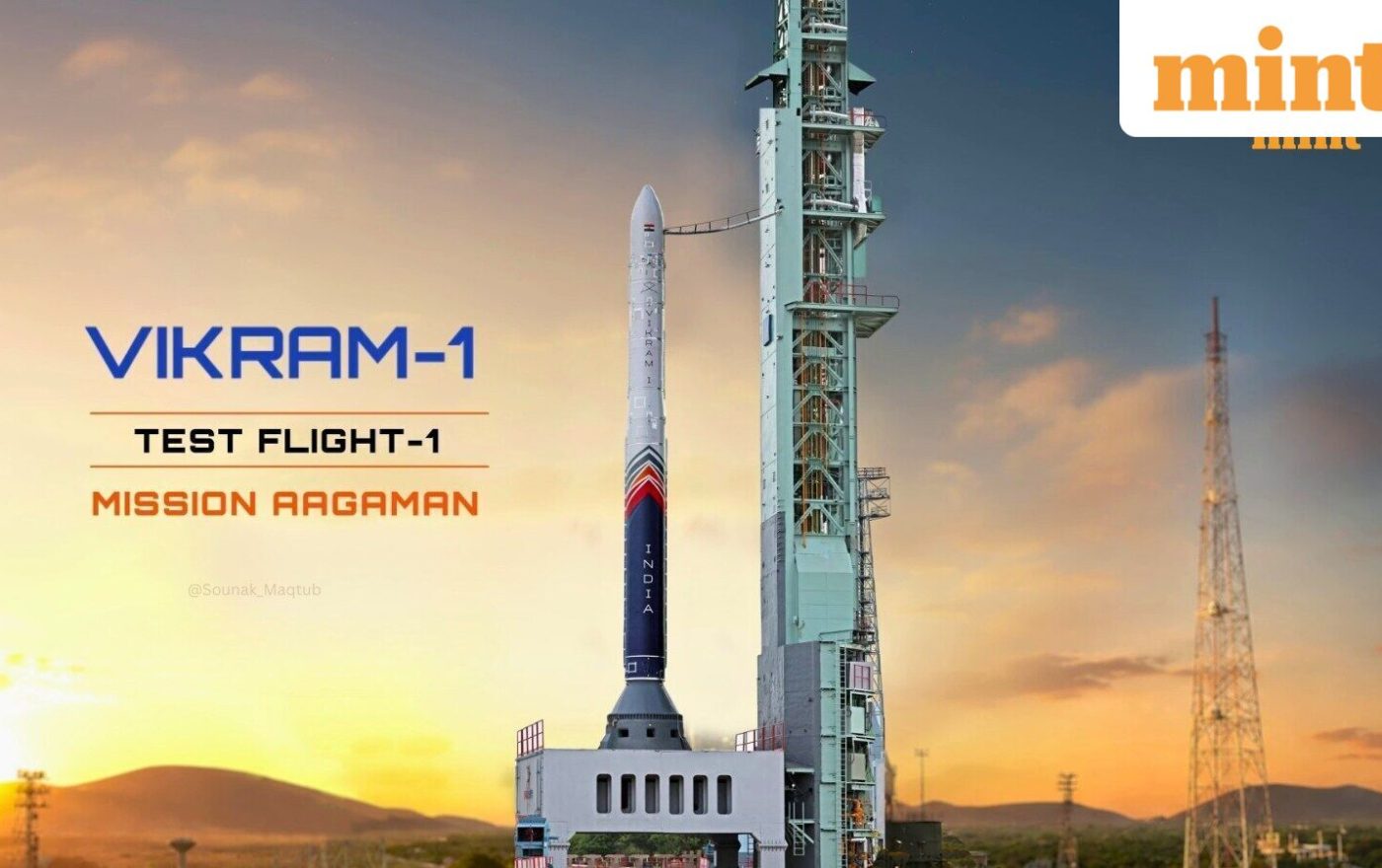 Watch Vikram 1 launch LIVE: India’s 1st privately-developed orbital-class rocket flies at 6.5km/second