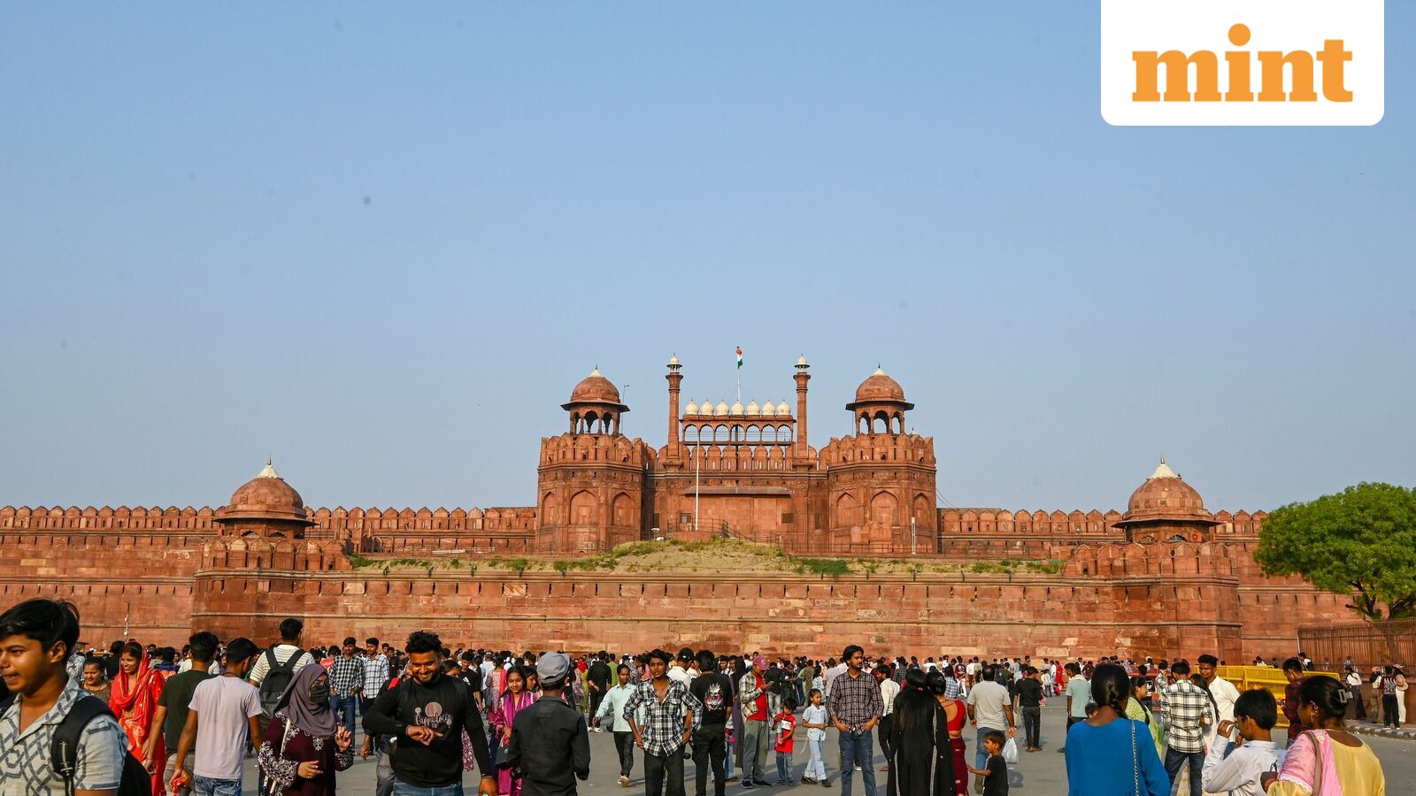 High alert triggered in Delhi after threat call to blow up Red Fort, later proved to be a hoax