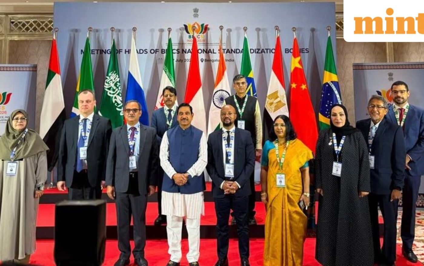 Majority of Brics standards agencies sign cooperation pact