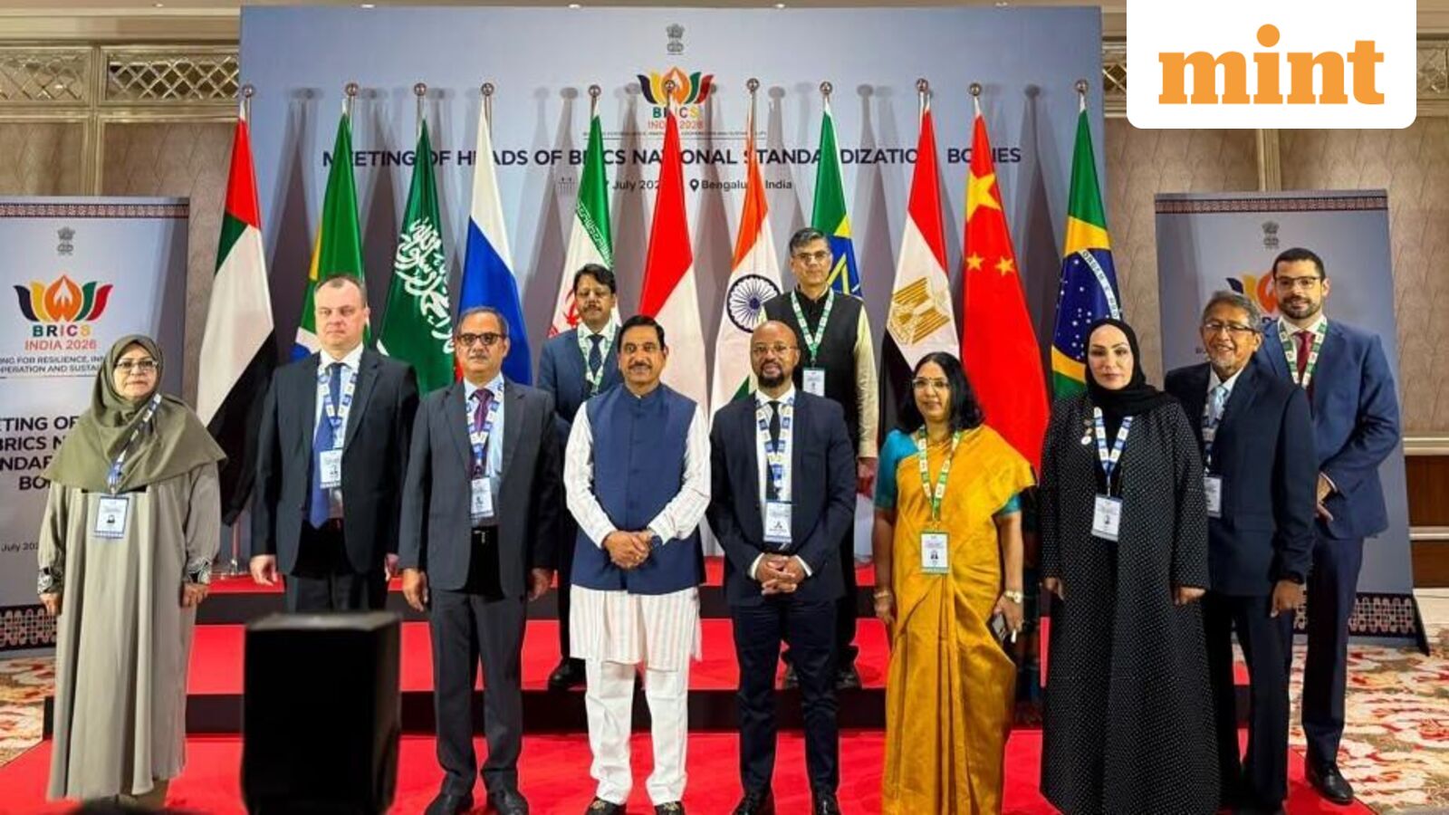 Majority of Brics standards agencies sign cooperation pact
