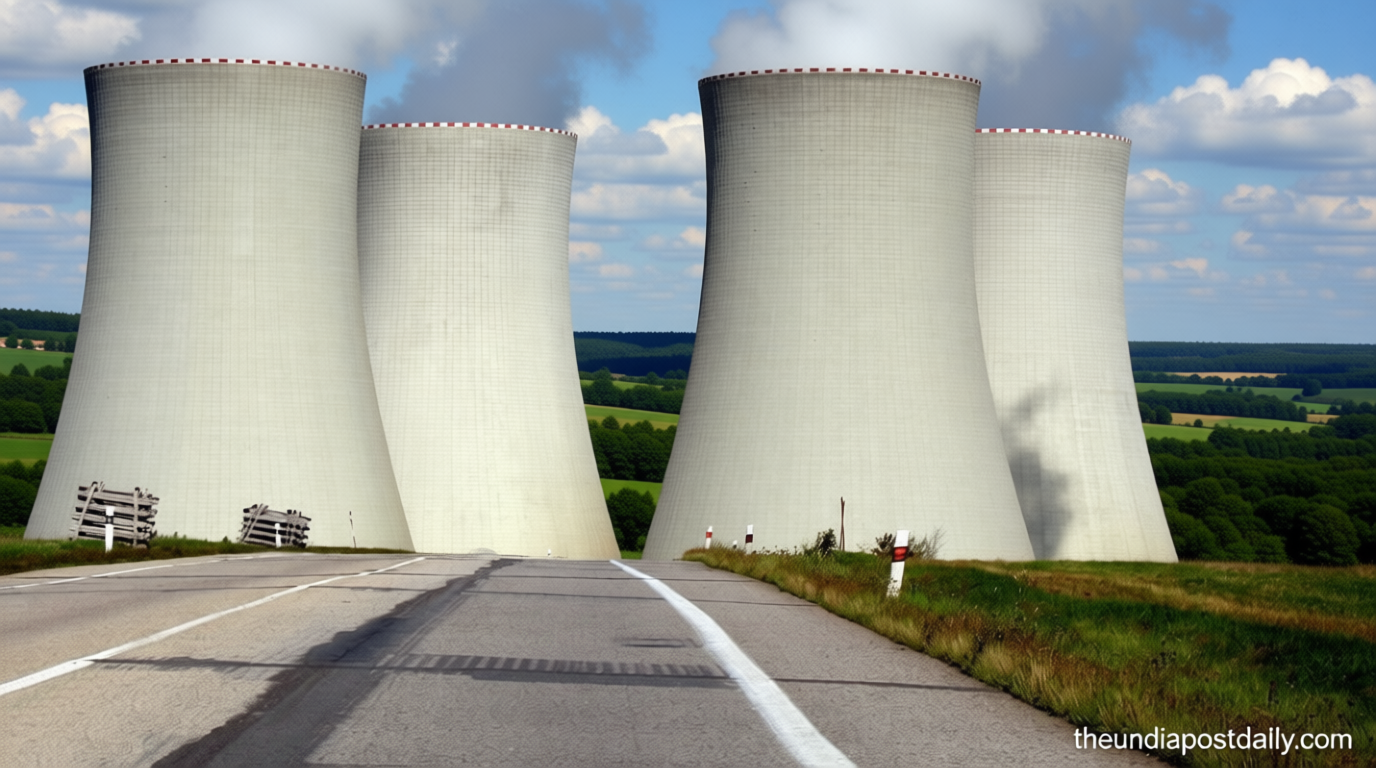 Massive nuclear and AI bets hide a broader slump in India Inc’s capex