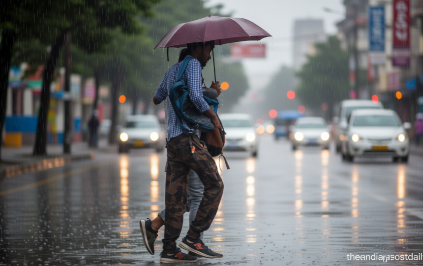 Monsoon advances across central and northwest India