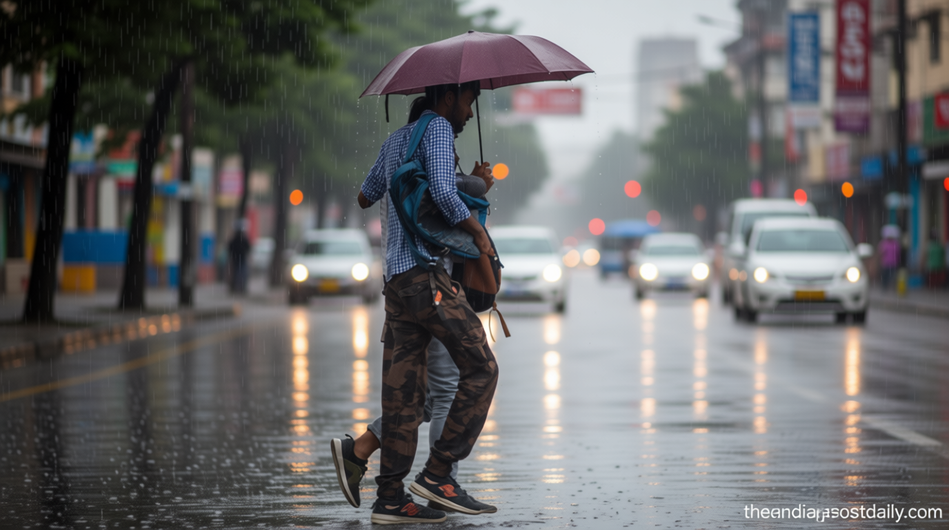 Monsoon advances across central and northwest India