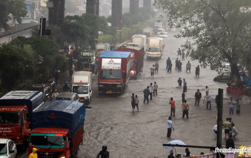 IMD issues extremely heavy rainfall alert for Chhattisgarh, Maharashtra, Gujarat