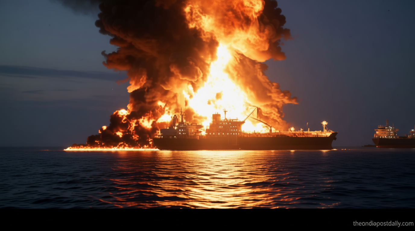 Iran launches missiles targeting commercial vessels transiting Strait of Hormuz again: Here’s what we know