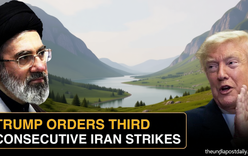 Trump formally notifies US Congress of renewed war with Iran as Washington hits targets in Tehran