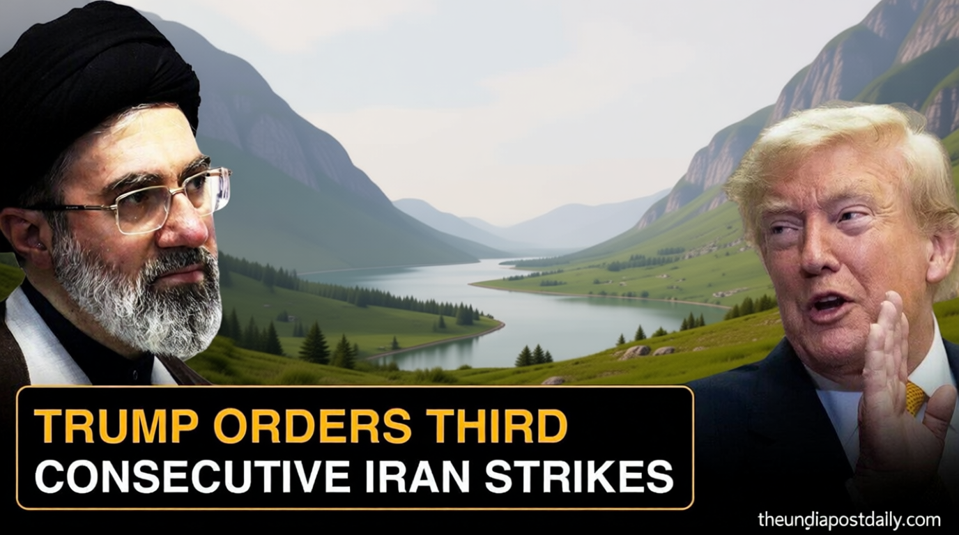 Trump formally notifies US Congress of renewed war with Iran as Washington hits targets in Tehran