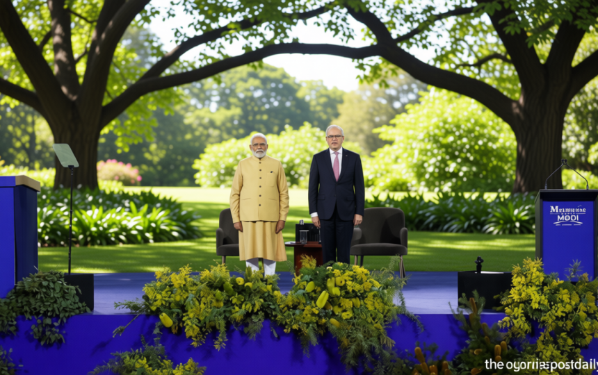 ‘Melbourne meets Modi’: Around 30,000 people gather for PM Modi’s address at Marvel Stadium | WATCH