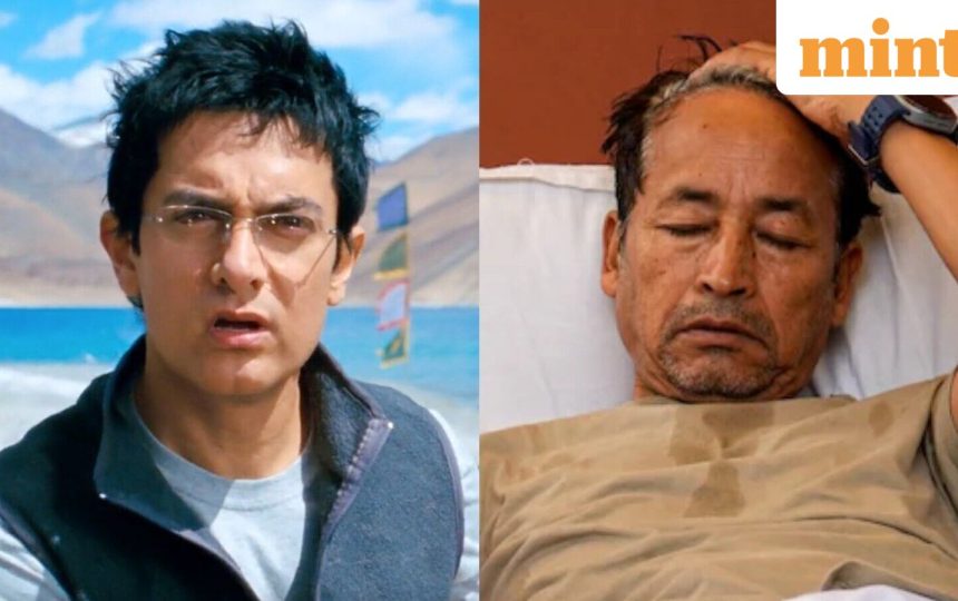 Internet divided after Aamir Khan says Sonam Wangchuk did not inspire Phunsukh Wangdu in 3 Idiots
