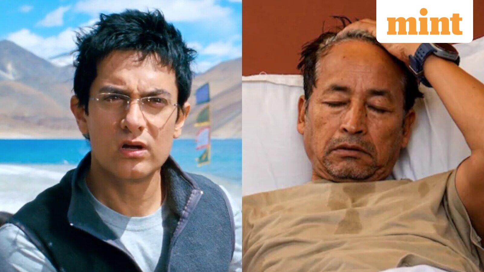 Internet divided after Aamir Khan says Sonam Wangchuk did not inspire Phunsukh Wangdu in 3 Idiots