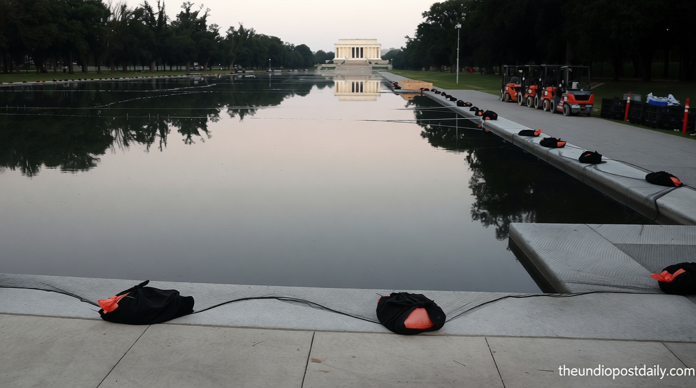 Lincoln Memorial Reflecting Pool damage case: Former US Olympian David ‘Davey’ Hearn indicted over alleged vandalism