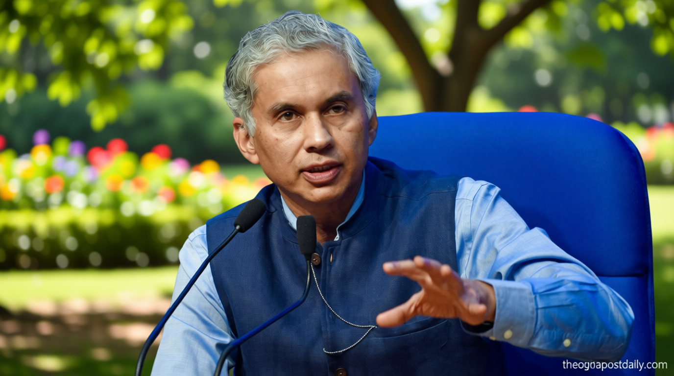 Govt appoints Anurag Jain as NITI Aayog CEO to steer policy think tank for two years