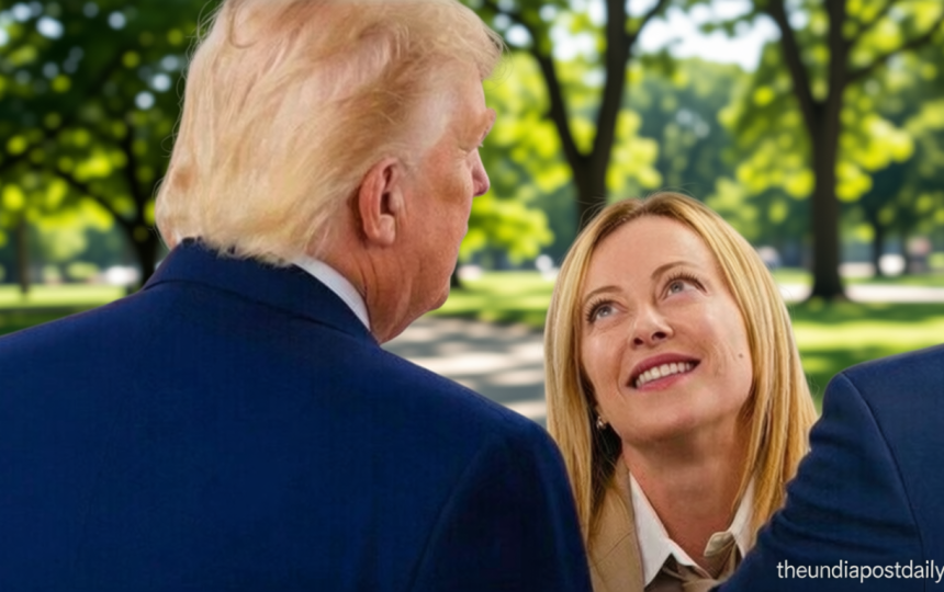 Trump says ‘restraining order needed’ for Italy PM Giorgia Meloni in fresh social media attack
