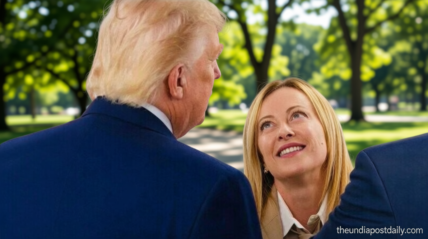 Trump says ‘restraining order needed’ for Italy PM Giorgia Meloni in fresh social media attack