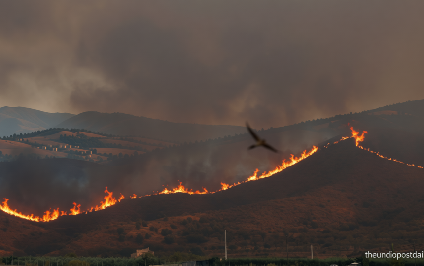 World News Today Live Updates on July 11, 2026 : Spain wildfire kills at least 12, victims burned in cars as roads turned into death traps: ‘Quite terrifying’