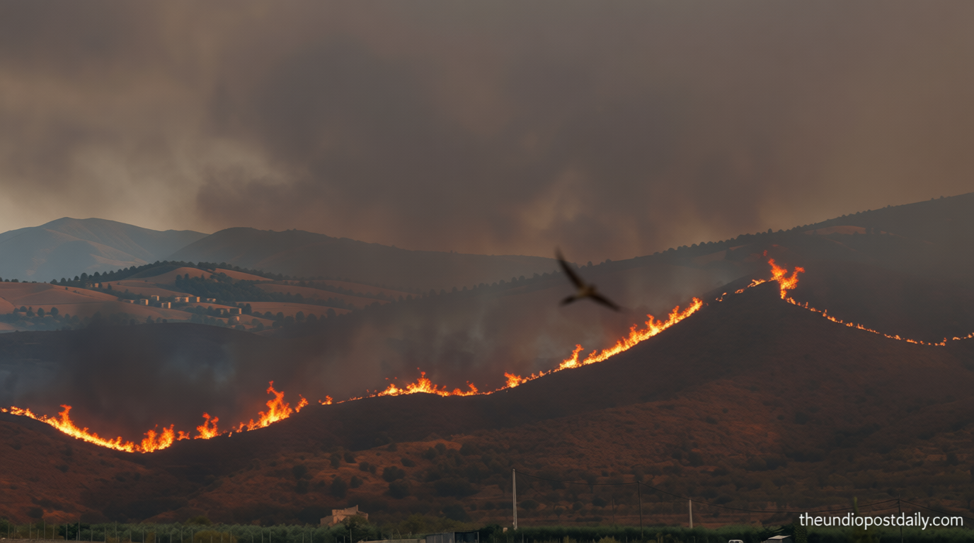 World News Today Live Updates on July 11, 2026 : Spain wildfire kills at least 12, victims burned in cars as roads turned into death traps: ‘Quite terrifying’
