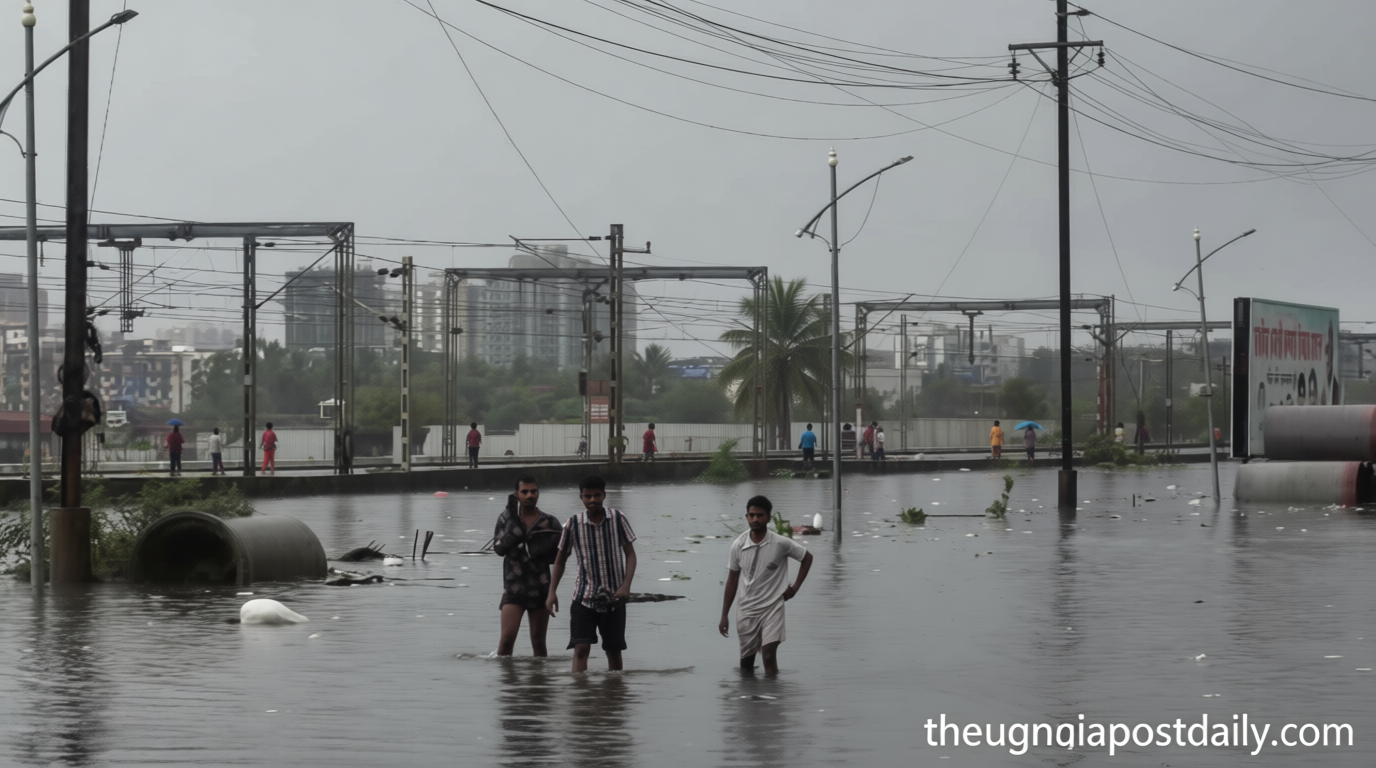 Mumbai monsoon woes worsen: IndiGo, Air India, Akasa, SpiceJet issue travel advisories