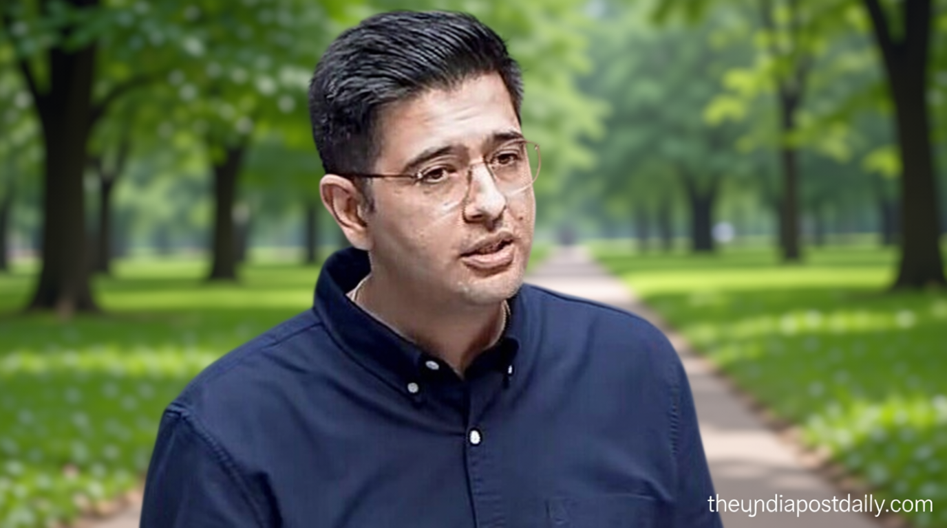 Why was Raghav Chadha silent on student protest? BJP MP’s justification fails to impress social media; memes galore