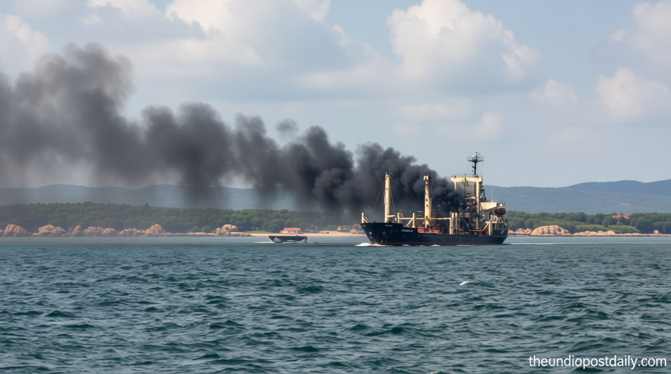 Black Sea unsafe for ships — Russia warns amid Ukrainian attacks