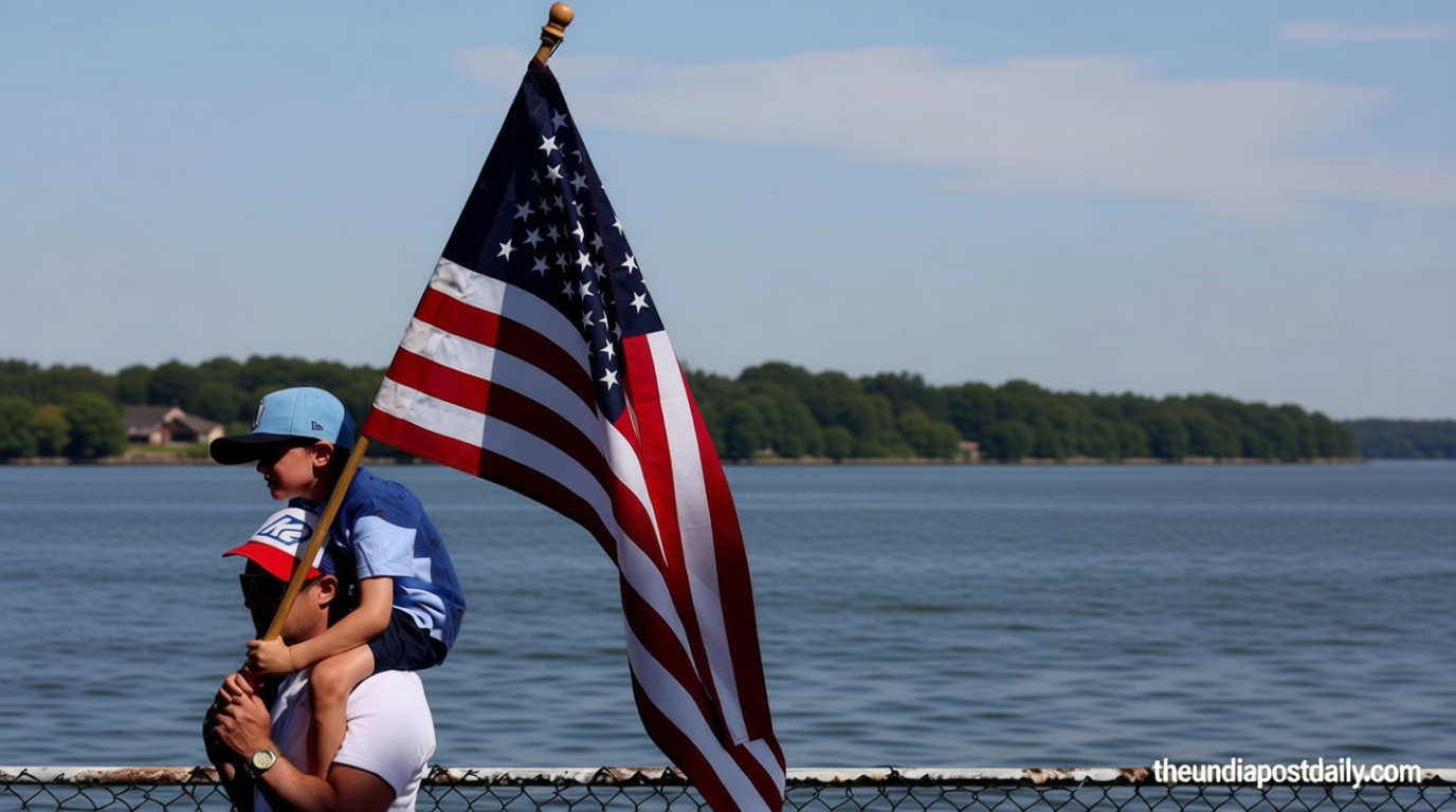 4th of July to see thunderstorms? Washington cancels parade as extreme heat upends America 250 festivities