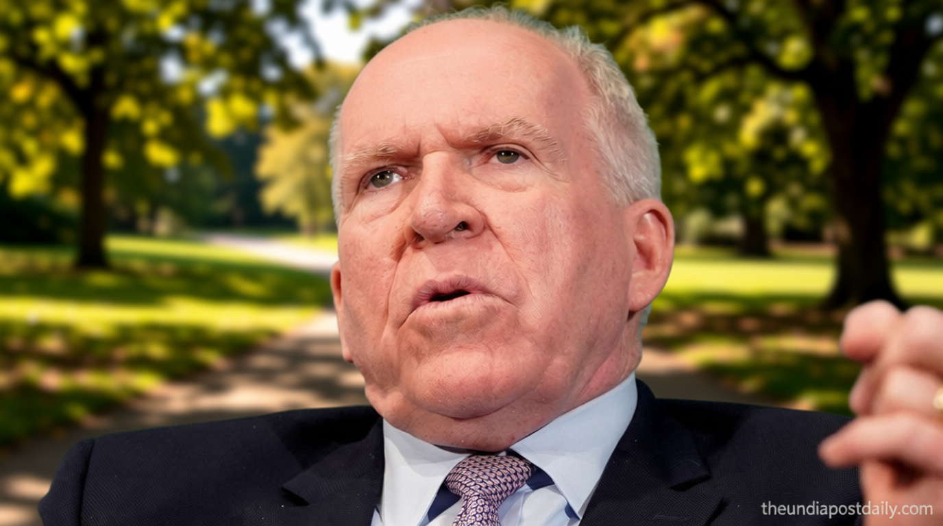Former CIA Director John Brennan sues Trump admin to preserve DOJ records in 2016 US election Russia interference probe