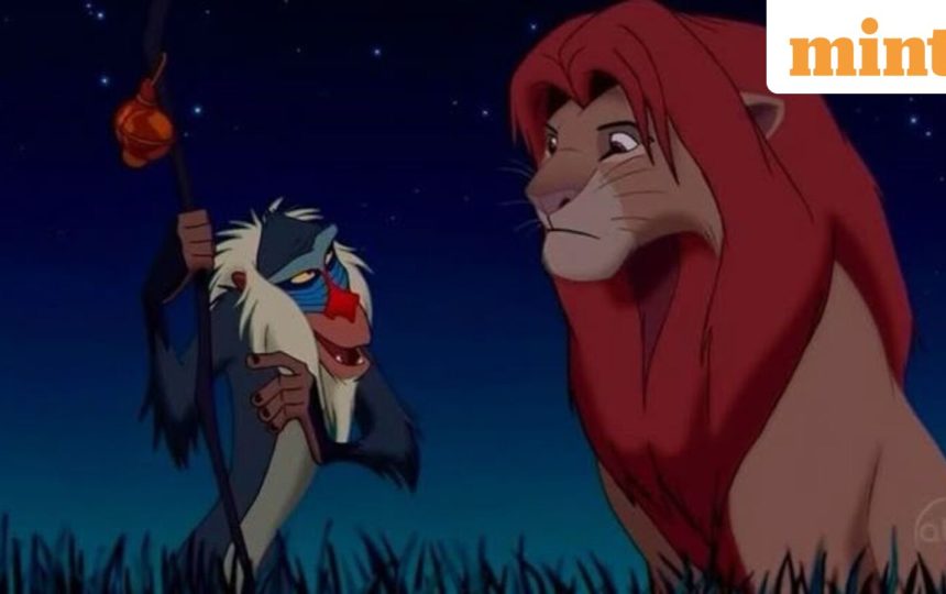 Quote of the day by The Lion King’s Rafiki: ‘The past can hurt. But you can either run from it or …’