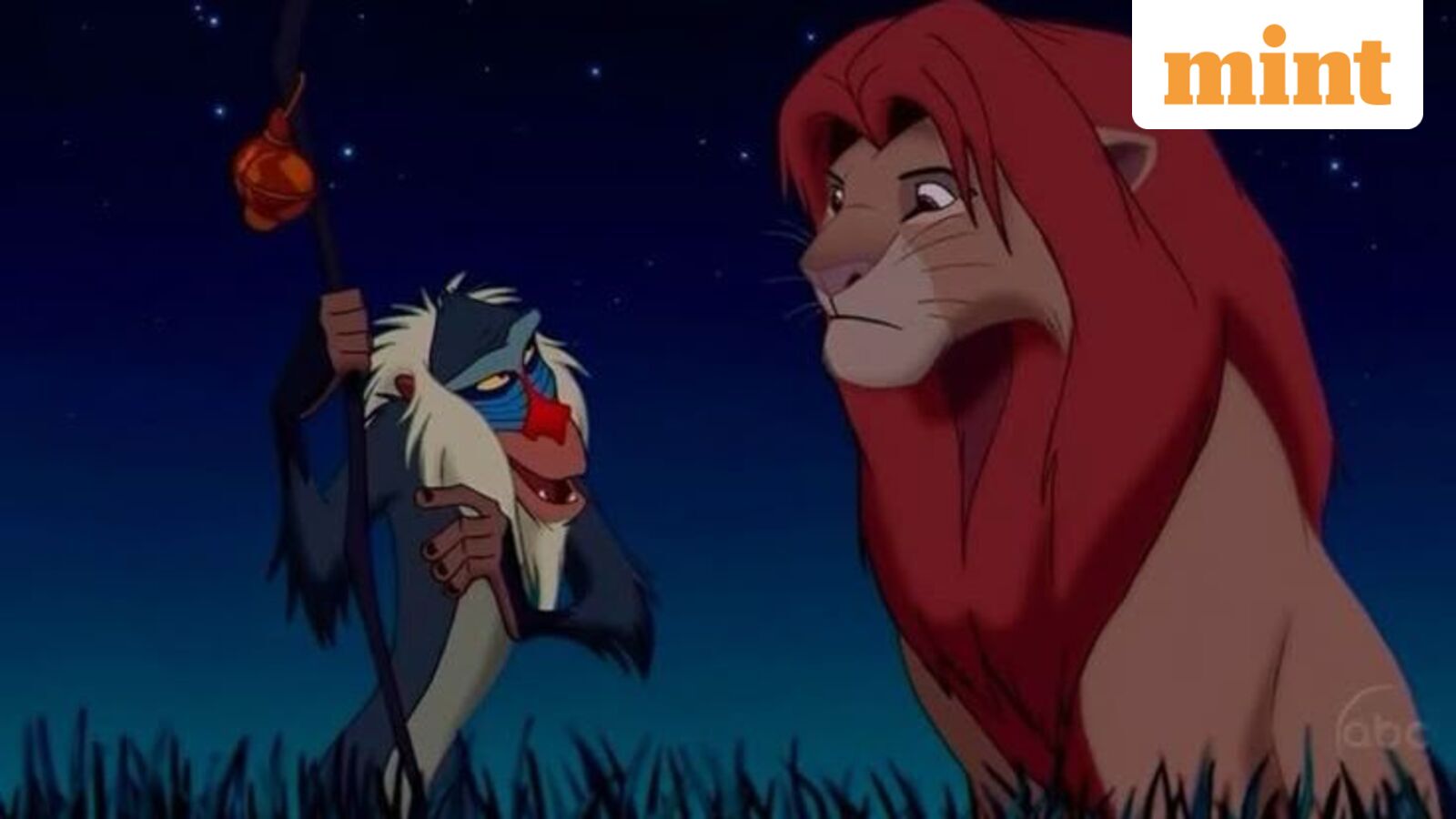 Quote of the day by The Lion King’s Rafiki: ‘The past can hurt. But you can either run from it or …’