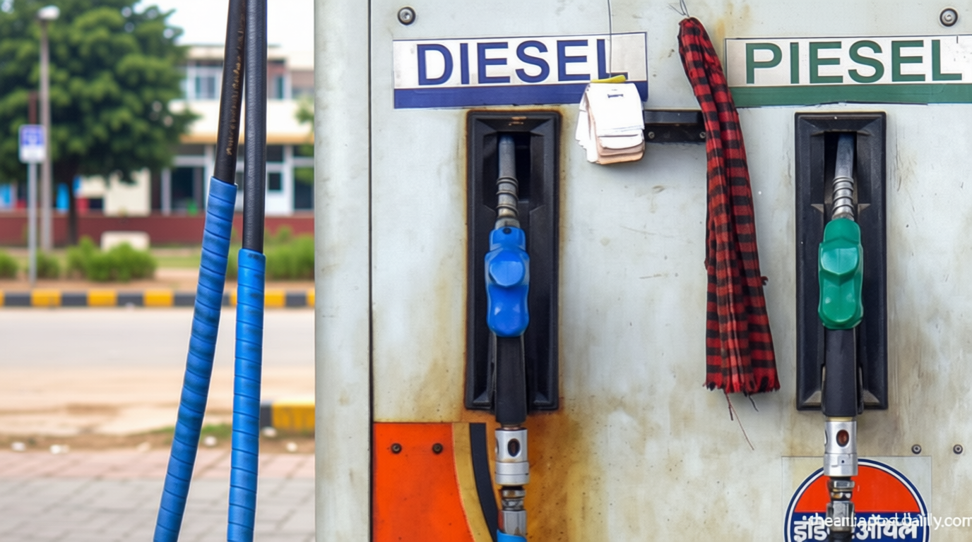 Petrol and diesel prices today — 12 July: Fuel rates in Delhi, Mumbai, Bengaluru, Kolkata as Iran closes Hormuz