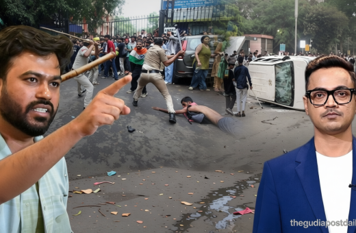 CJP protestors seen cleaning Jantar Mantar site, day after police action for Chalo Sansad march | Viral video