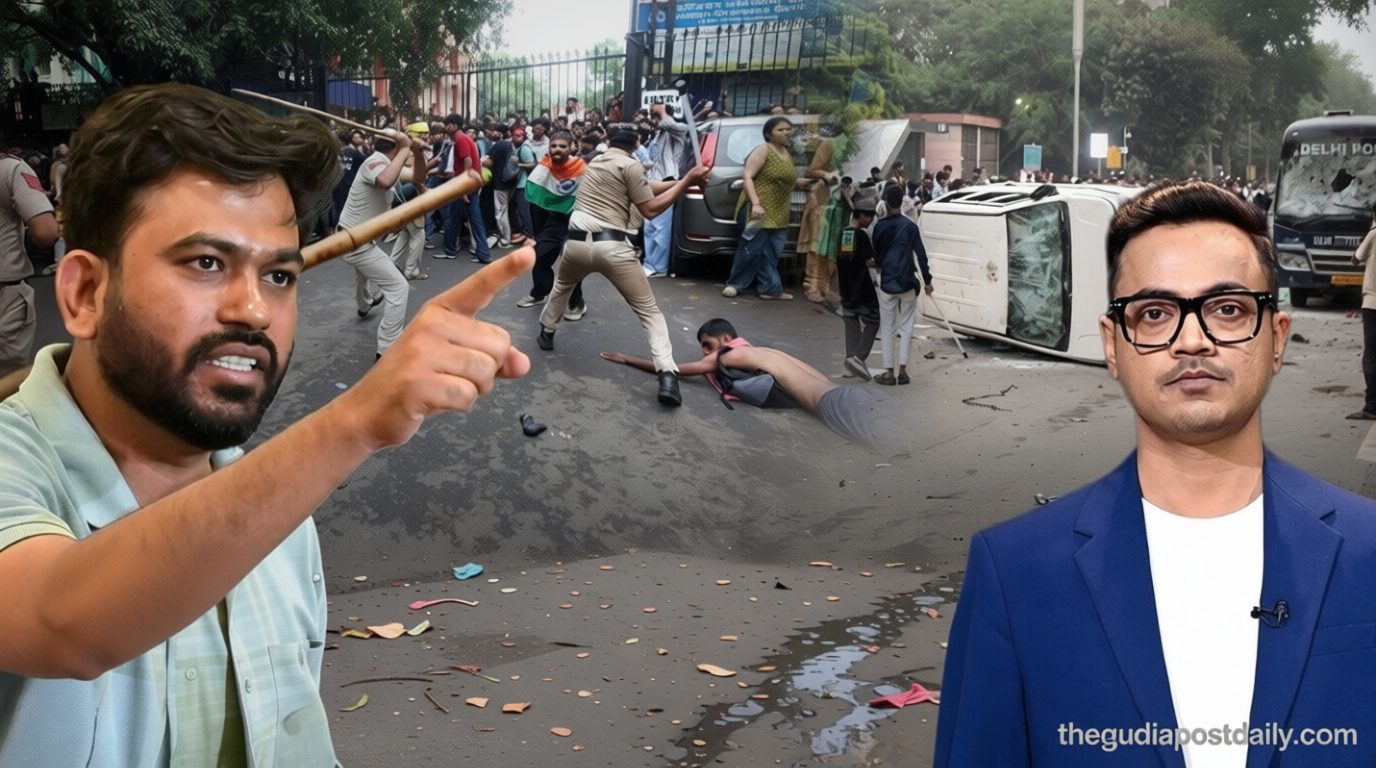 CJP protestors seen cleaning Jantar Mantar site, day after police action for Chalo Sansad march | Viral video