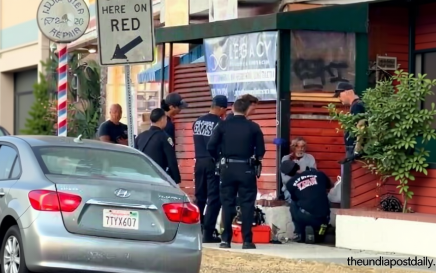 Indian man living in US contrasts ‘value of life’ after emergency team arrives within minutes to rescue injured elderly