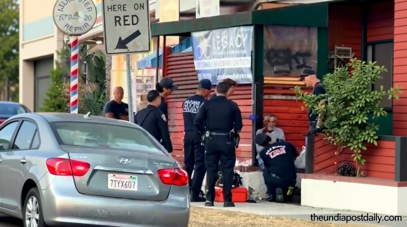 Indian man living in US contrasts ‘value of life’ after emergency team arrives within minutes to rescue injured elderly