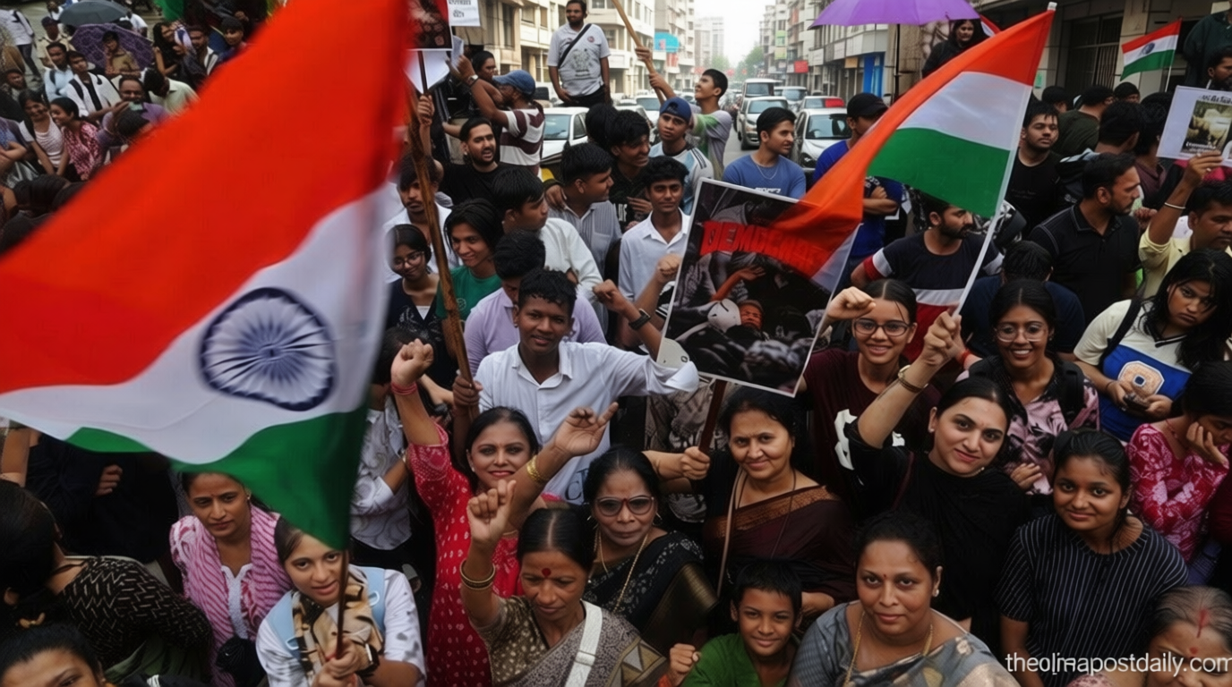 Delhi Police says 2,873 people with criminal antecedents attended Jantar Mantar protests
