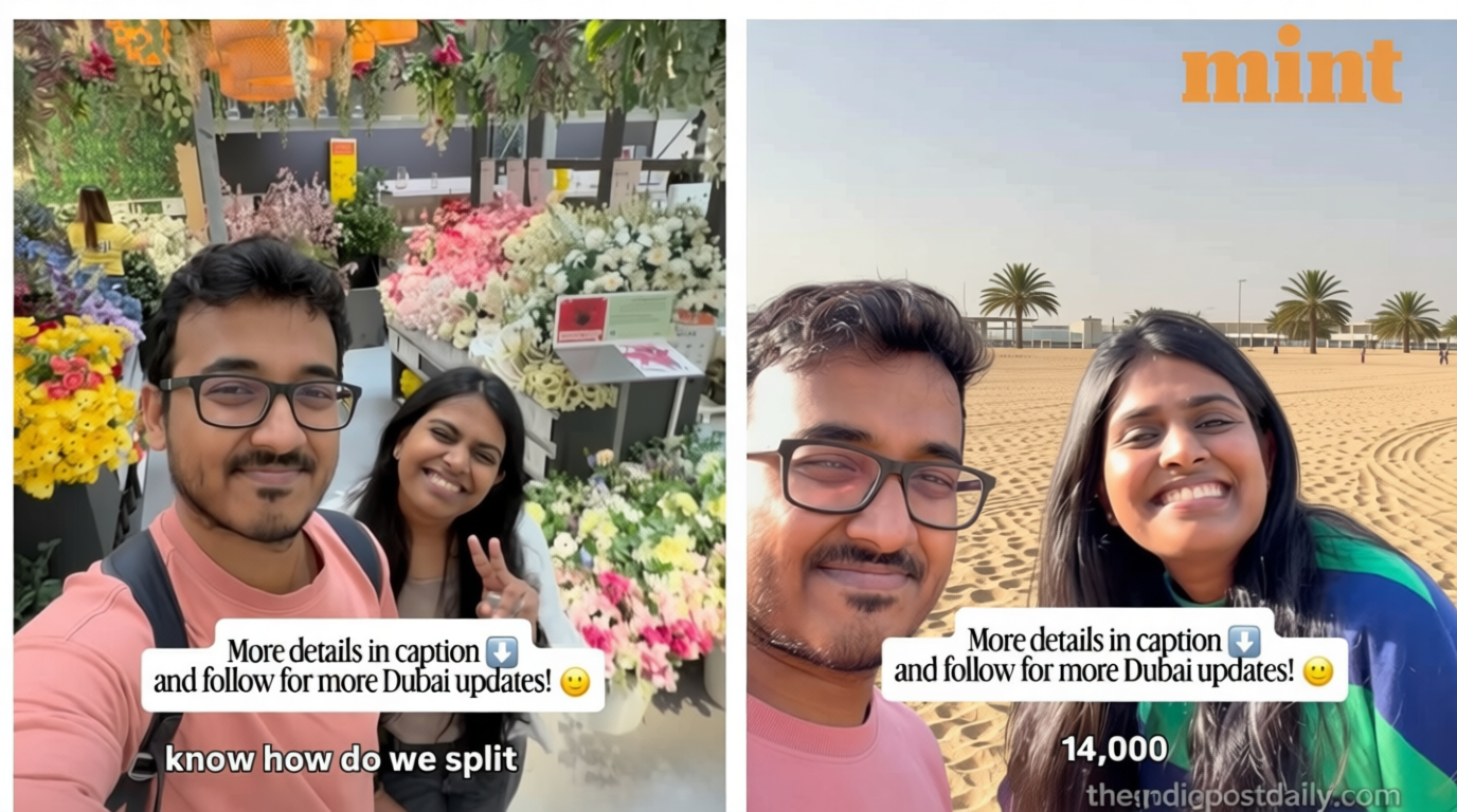 How much does it cost to live in Dubai? Internet deems Indian couple’s ₹3.6 lakh expense ‘very realistic’