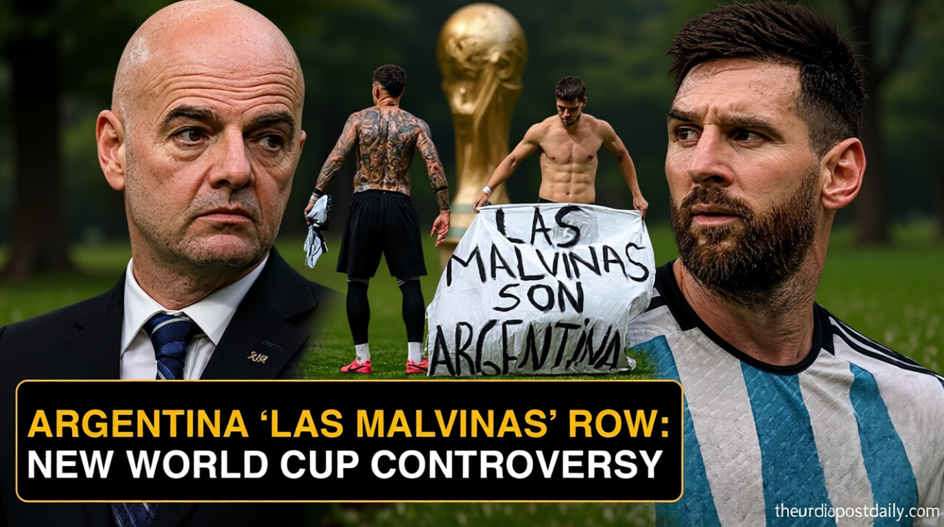 Watch: Zohran Mamdani joins Rikers Island inmates to watch FIFA world cup semifinal