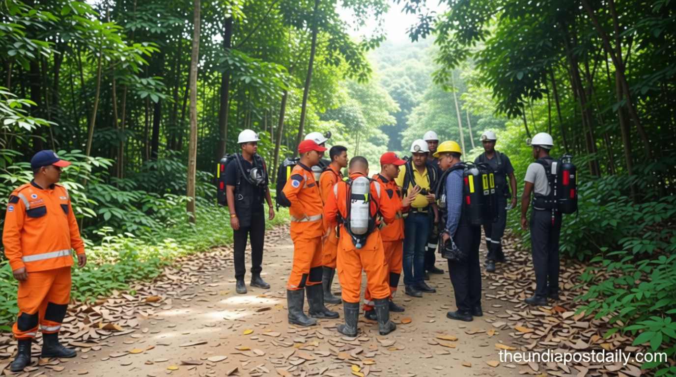 Sikkim NHPC tunnel collapse: 22 bodies recovered, search on for 3 trapped