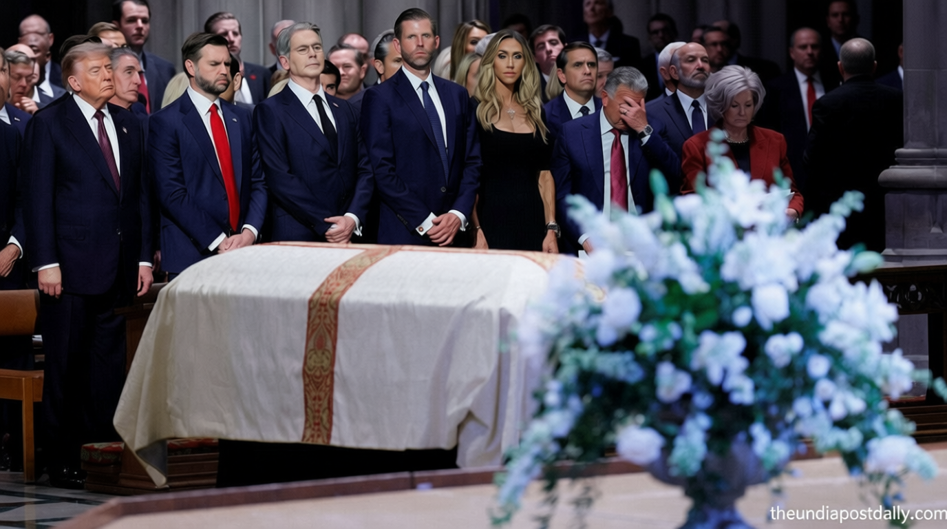 Trump leads tributes to Lindsey Graham, calls late senator ‘a true American original’ at Washington memorial