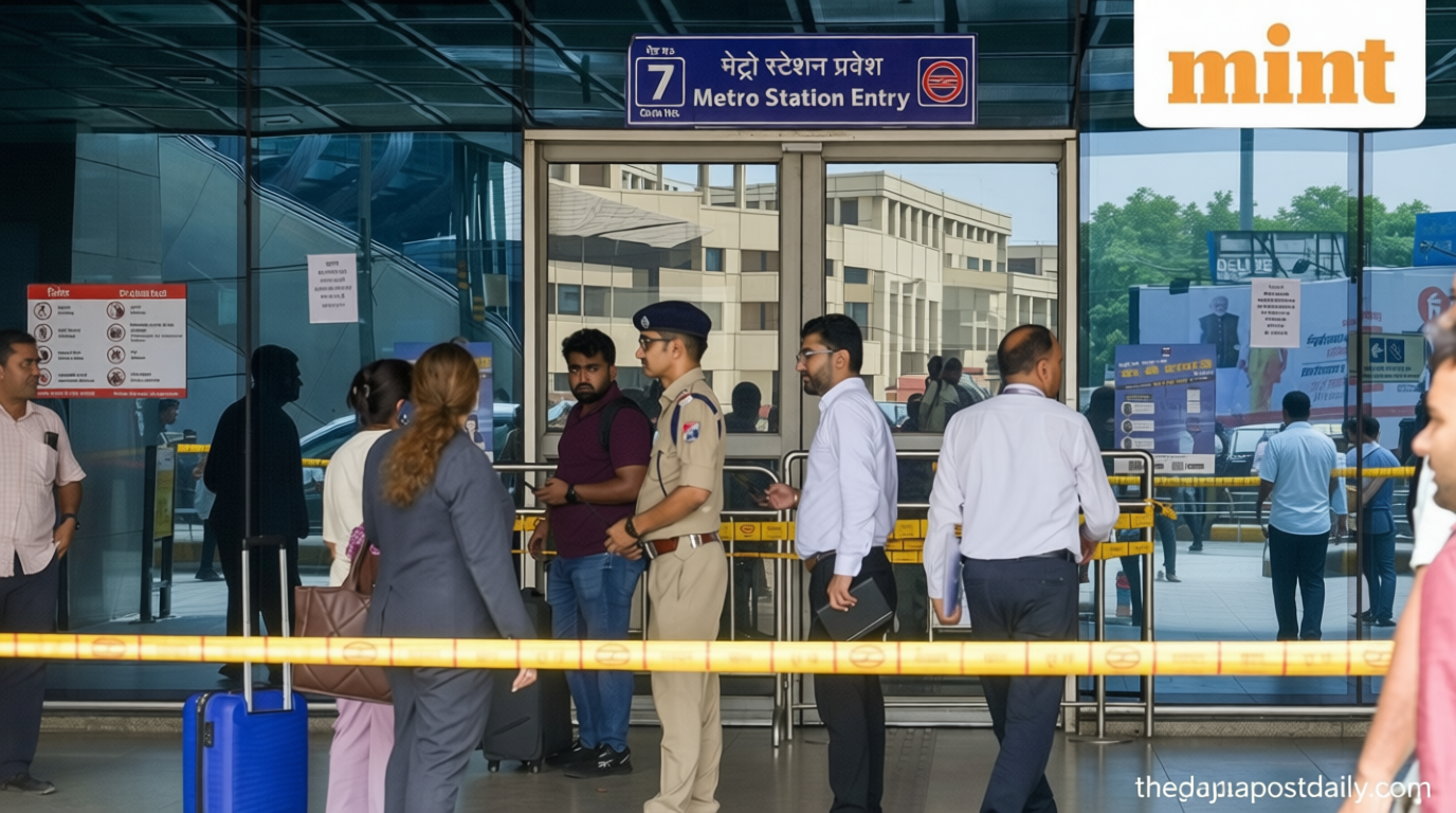 Cockroach Janata Party protest: 18 Delhi metro stations shut today, services on Airport Express Line restricted