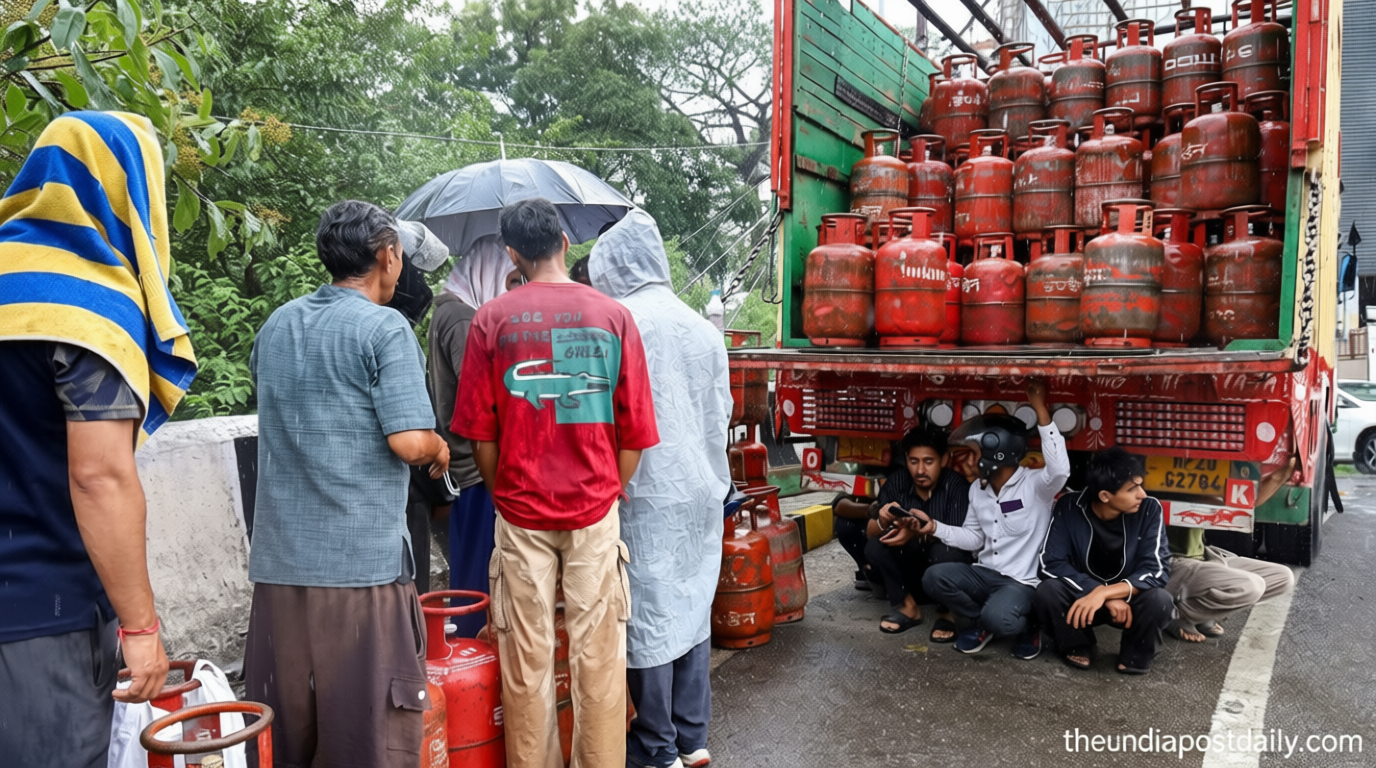 LPG price today: How costly is commercial and domestic cooking gas in Delhi, Mumbai amid Strait of Hormuz closure