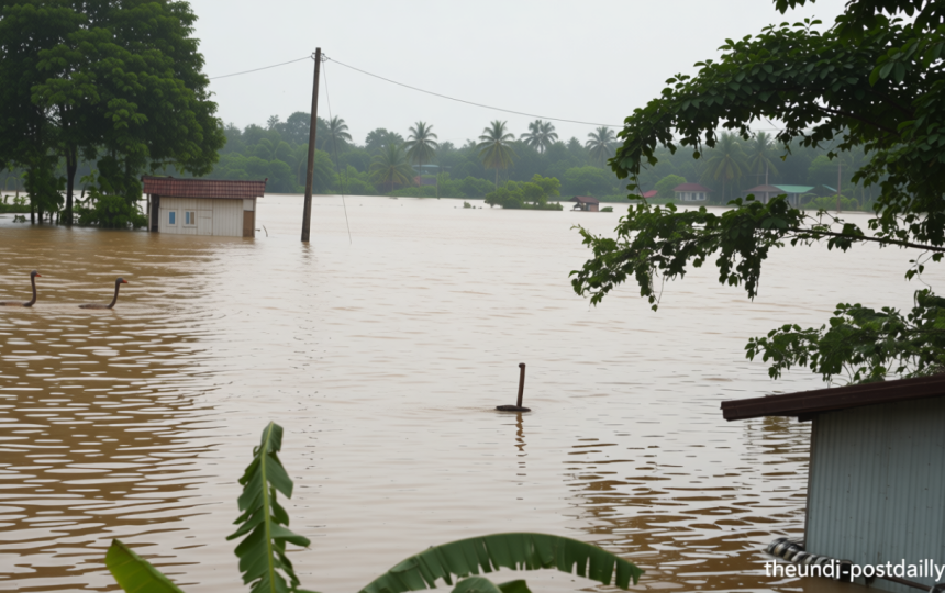 China floods: More than 900 snakes slither out of Guangxi breeding farms; authorities race to capture them