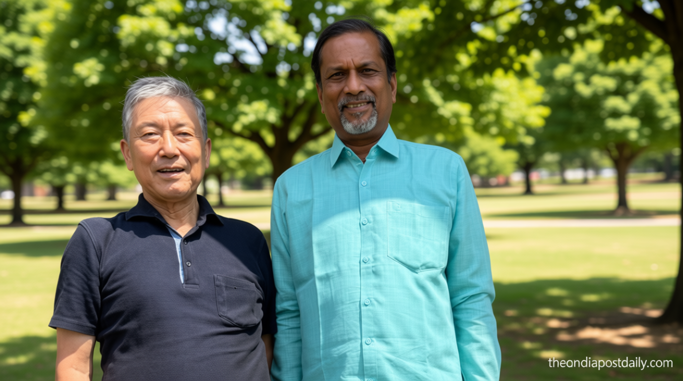 Zoho’s Sridhar Vembu meets 80-year-old Saito-san, gets impressed by leading Japanese car designer’s ‘modest workshop’