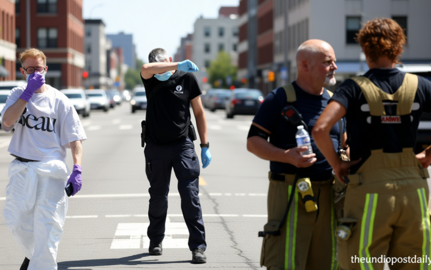 Several dead in Brussels construction site fire, 6 workers missing