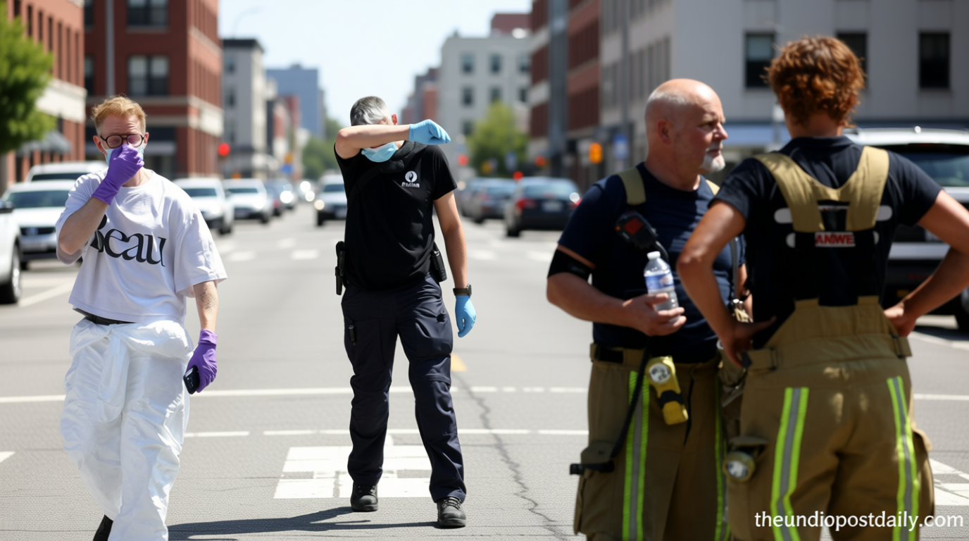 Several dead in Brussels construction site fire, 6 workers missing