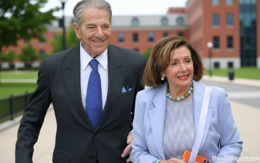 Nancy Pelosi’s husband, Paul Pelosi, faces misdemeanour charges after his car hit a parked vehicle in California