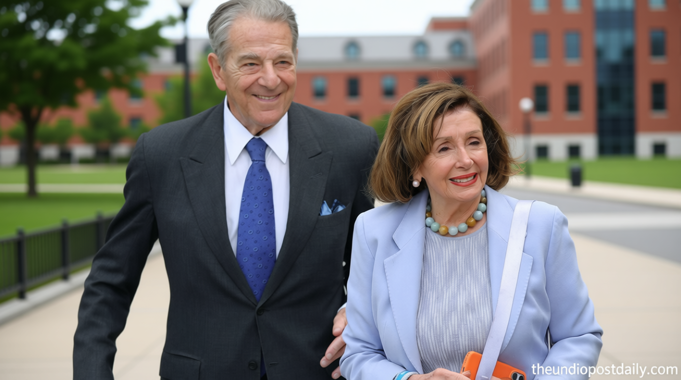 Nancy Pelosi’s husband, Paul Pelosi, faces misdemeanour charges after his car hit a parked vehicle in California