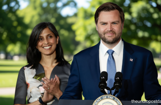 Usha Vance gives birth to fourth child, JD Vance introduces Alec Neel Vance, ‘kids overjoyed to meet little brother’