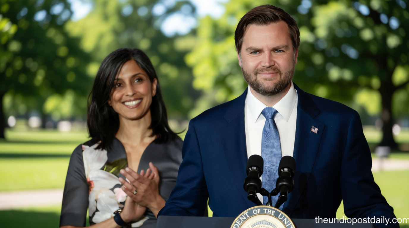 Usha Vance gives birth to fourth child, JD Vance introduces Alec Neel Vance, ‘kids overjoyed to meet little brother’