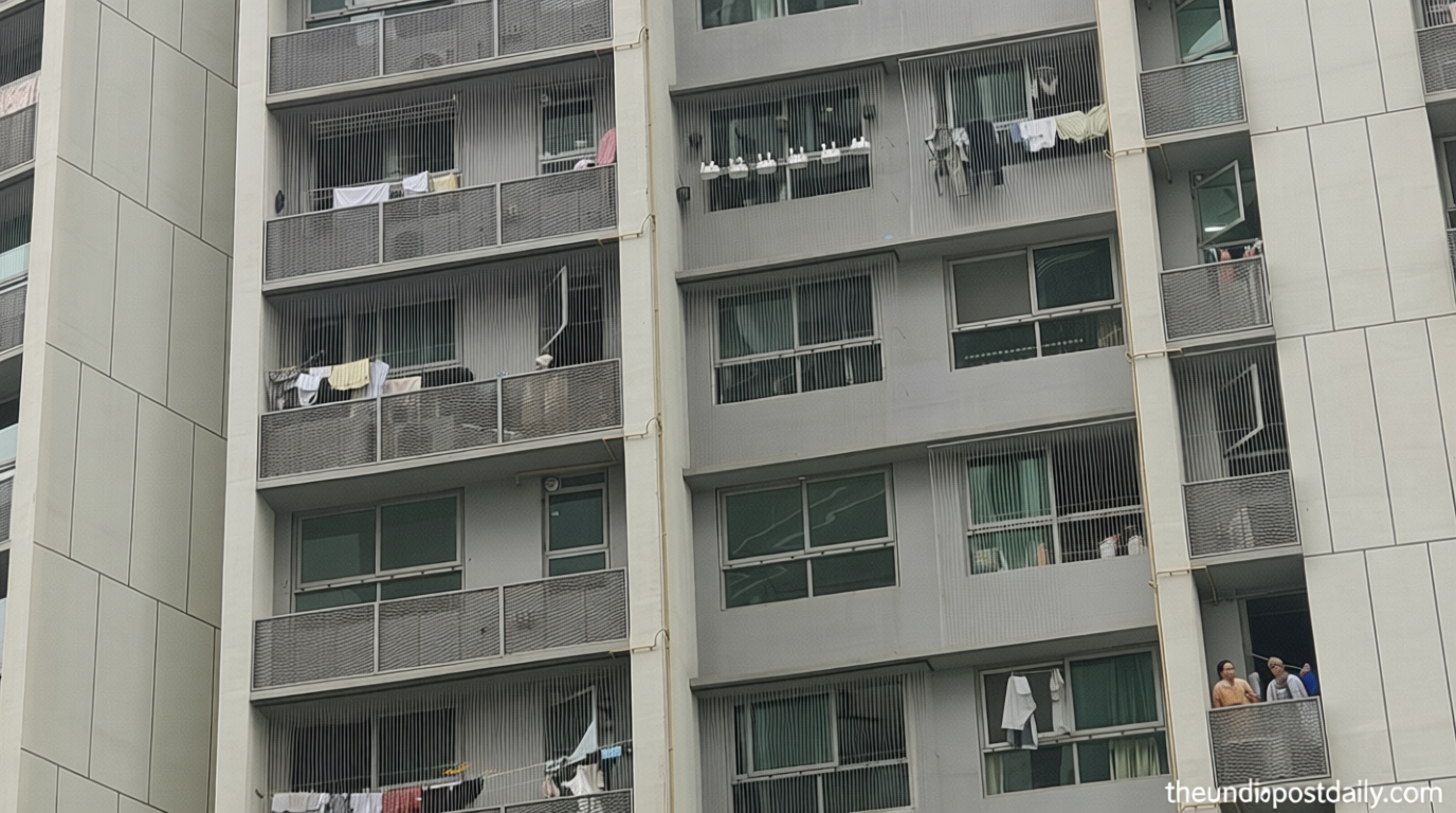 ‘Luxury’ or ‘Dhobi Ghat’? Viral pic of Mumbai flats worth ₹2.5 crore each divides internet