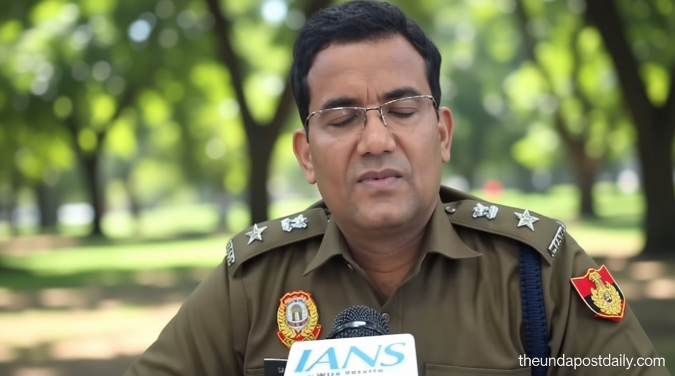 ADCP Sandeep Lamba seen in viral video slapping woman protester removed from Jantar Mantar, TMC MP seeks FIR against him