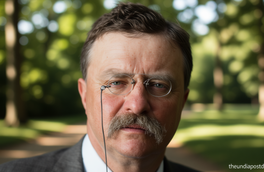 Quote of the day by Theodore Roosevelt: ‘Believe you can and you’re…..’